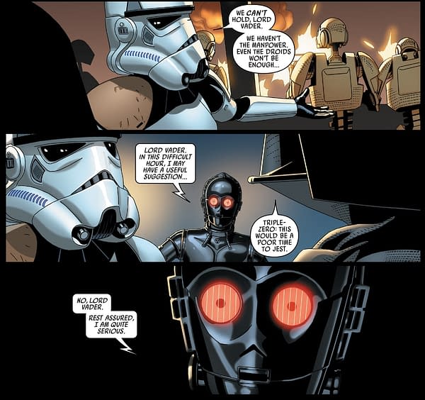 Dark Droids What Is The Muddle