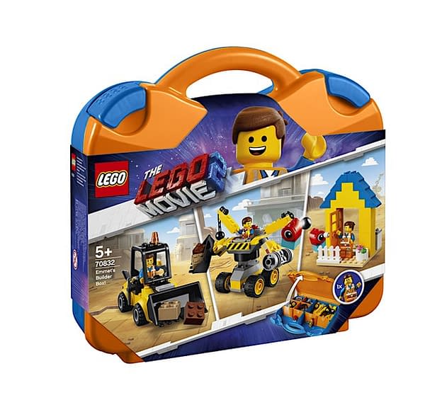 LEGO Movie 2 Emmets Builder Box 1