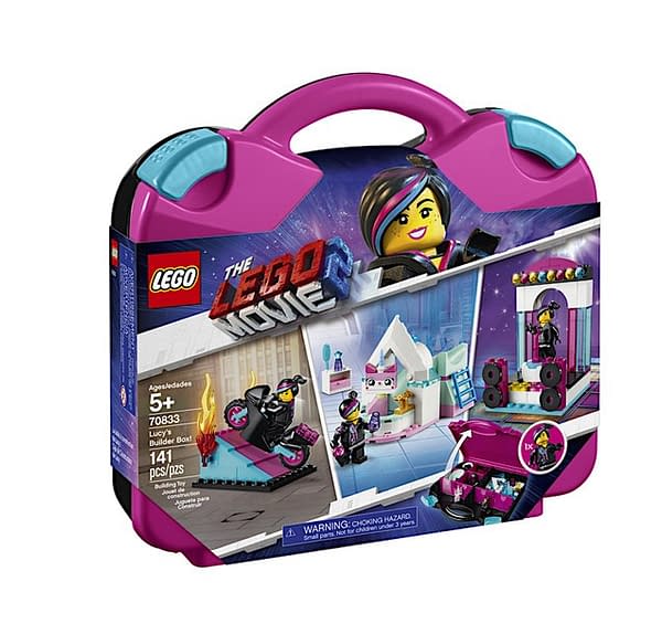 LEGo Movie 2 Lucys Builder Box 1