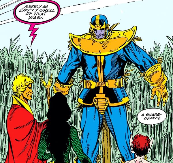 Is Thanos Growing Space-Opium in the Avengers: Endgame Trailer?