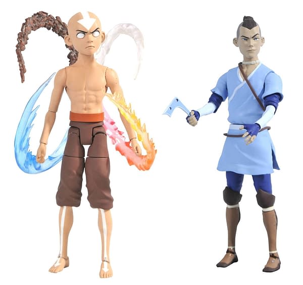 New Avatar The Last Airbender Figures Coming from Diamond Select