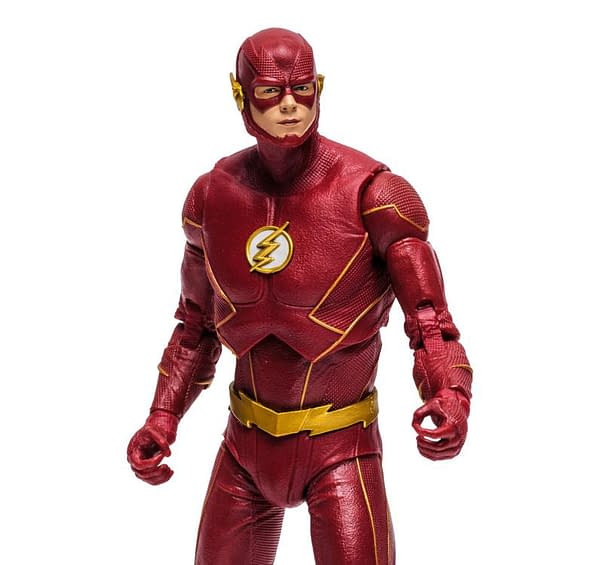 Arrowverse The Flash Makes His DC Multiverse Debut with McFarlane 