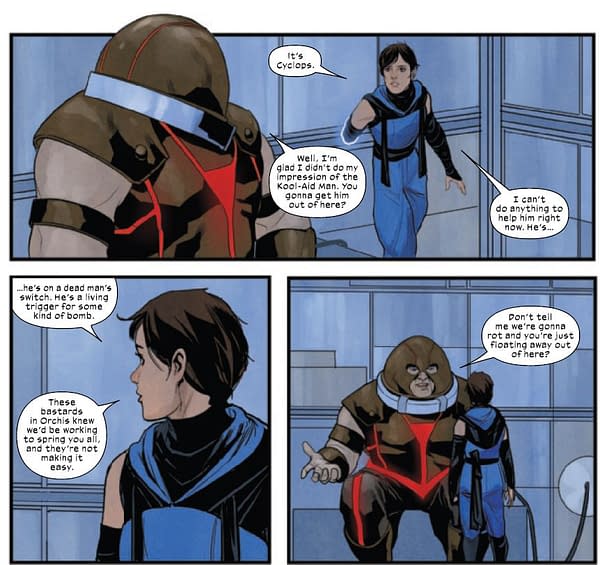 The Cracks In Orchis Beginning To Show In Today's X-Men Comics