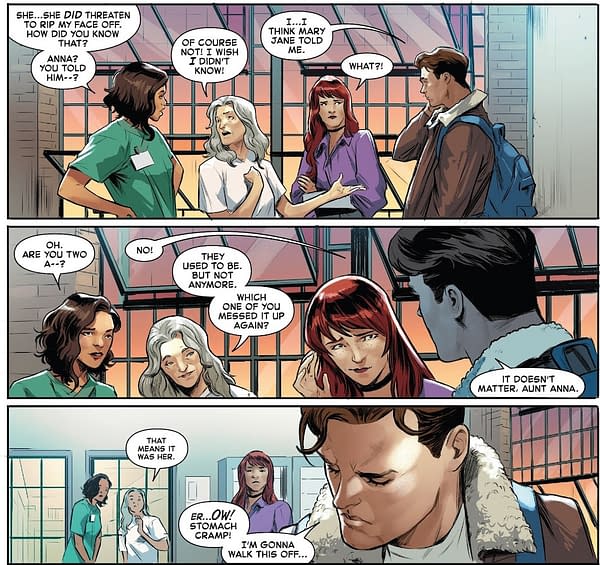 Shay Marken, A New Girlfriend For Peter Parker? Amazing Spider-Man #47 Spoilers