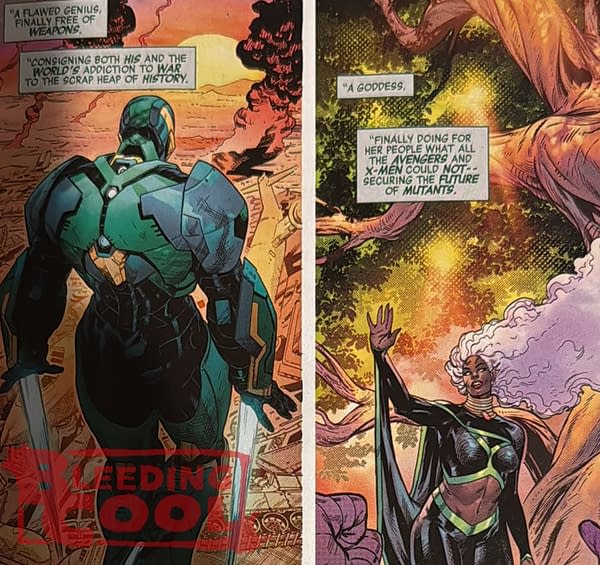 One World Under Doctor Doom Begins In Tomorrow's Avengers (Spoilers)