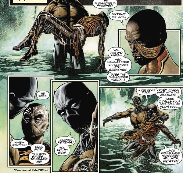 Marvel Has A New Black Panther And He Will Cause Headlines (Spoilers)