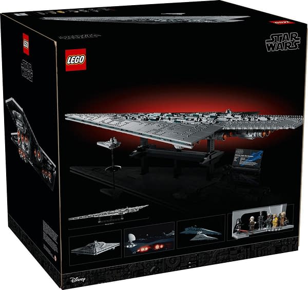 LEGO Debuts New Star Wars UCS Executor Super Star Destroyer