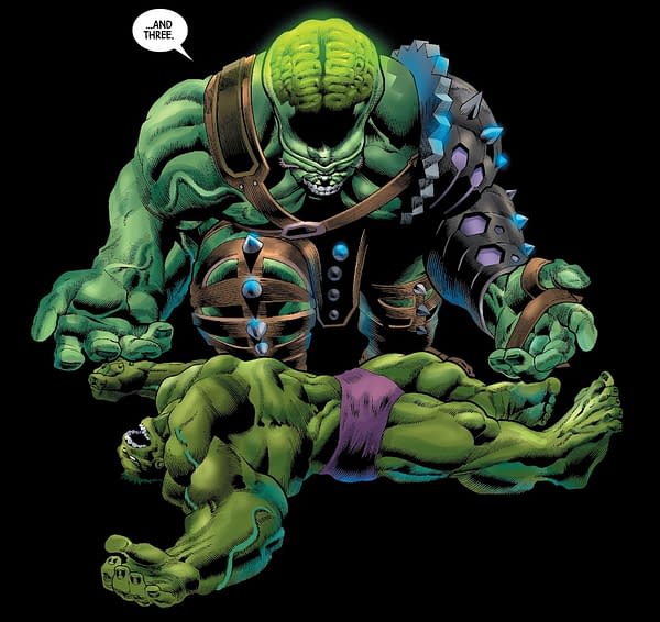 Immortal Hulk Lines Up Brian Banner and The Leader