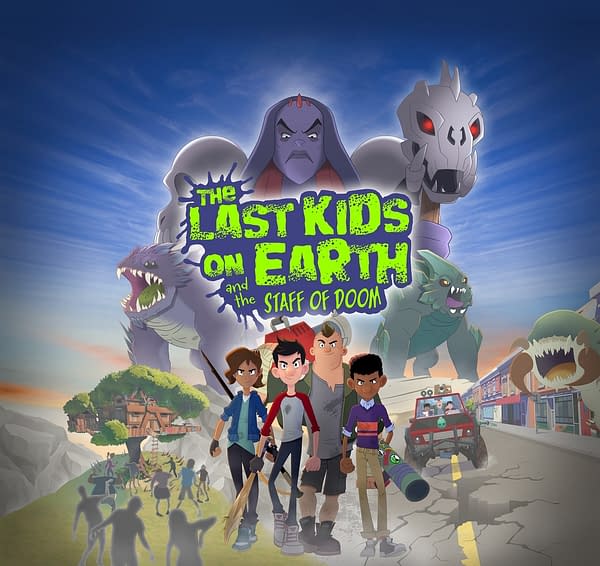 The Last Kids On Earth & The Staff Of Doom Set For Spring 2021