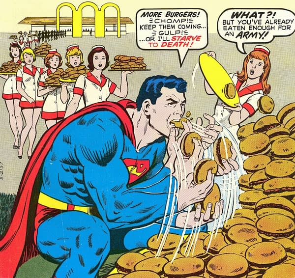 Dark Crisis Made Superman No Longer A Vegetarian (Spoilers)