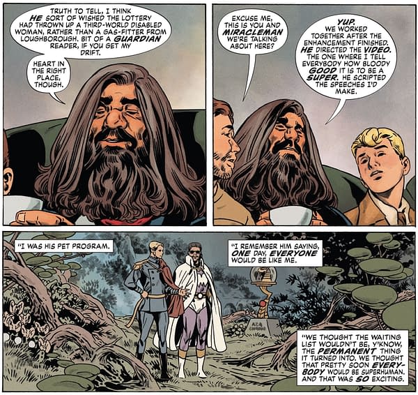 Is That Alan Moore In Neil Gaiman & Mark Buckingham's Miracleman?