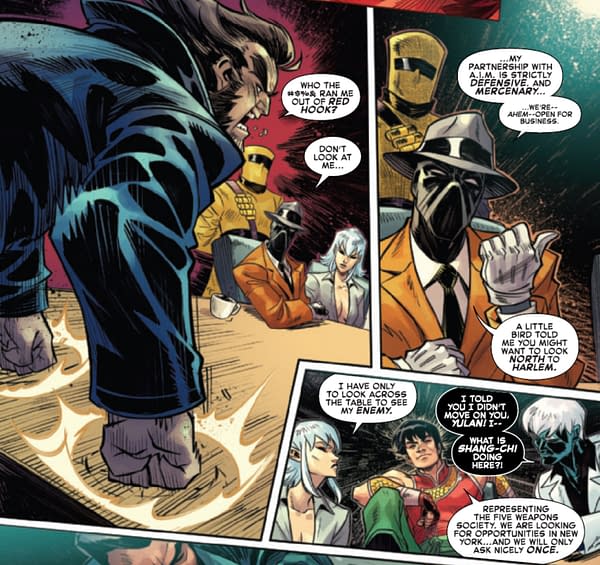 The Return Of Hydra In Amazing Spider-Man's Gang War Today (Spoilers)