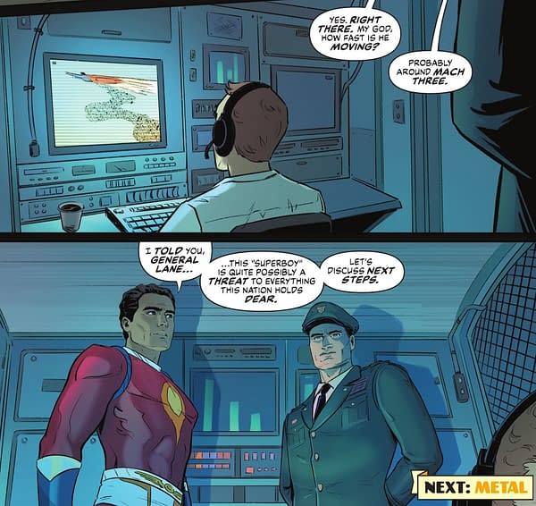 Captain Comet Action Comics Superboy