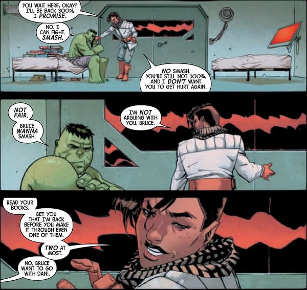 They Don't Make Hulks Like They Used To - Dead Man Logan #10 [Preview]
