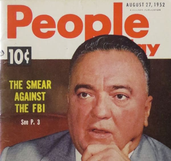The FBI, Comic Pros and the Fake News Controversy of the 1964 Election
