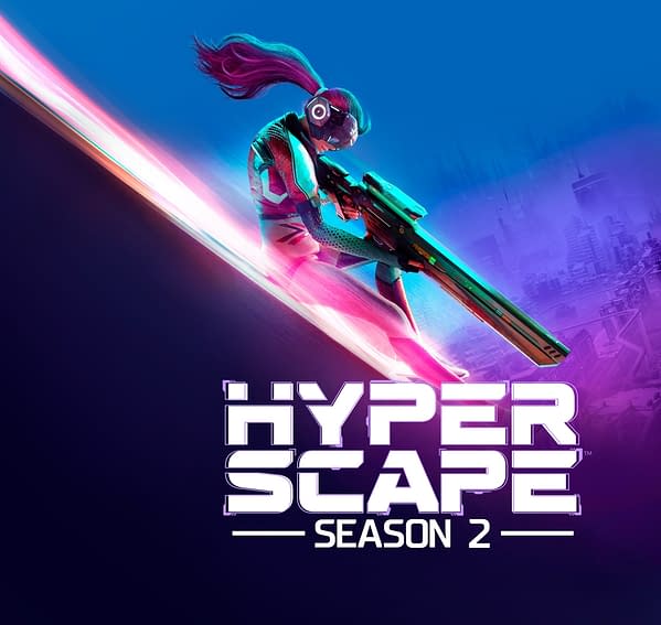 Hyper Scape dives into Season 2: The Aftermath, courtesy of Ubisoft.