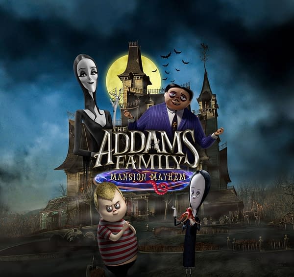 The Addams Family: Mansion Mayhem will be released in September, courtesy of Outright Games.
