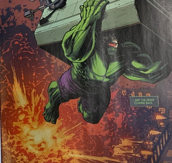 Free Comic Book Day Reveals Hulk's New Story: Operation Smashtronaut