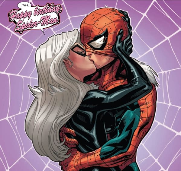 Mary Jane and Black Cat in Amazing Spider-Man #900
