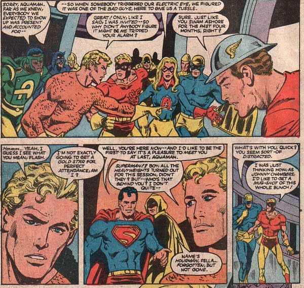 Who Is The Golden Age Aquaman In The Justice Society Of America?