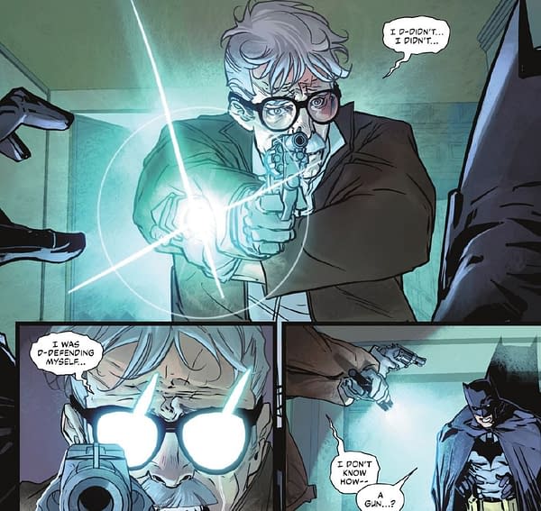 The Great Betrayal Of Batman By His Closest Friend (Spoilers)