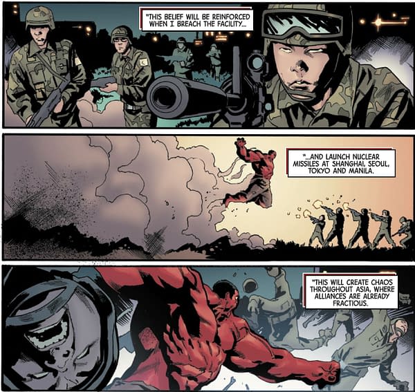 One World Under Doom - Fantastic Four & The Red Hulk (Spoilers)