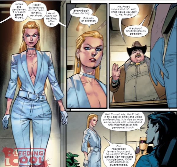 Ultimate Emma Frost Comes To The Ultimate Universe? (Spoilers)
