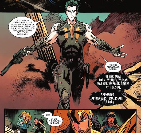 Lobo Remembers When He Used To Wear Lipstick (Lobo #1 Spoilers)