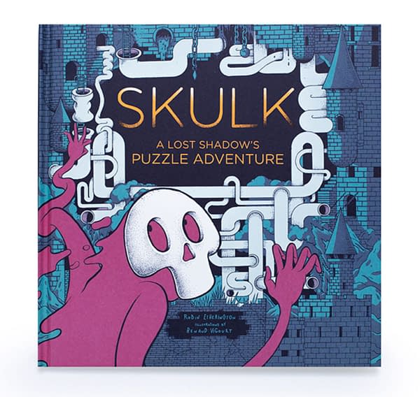 A New Maze Puzzle Book Called Skulk Is Coming In September