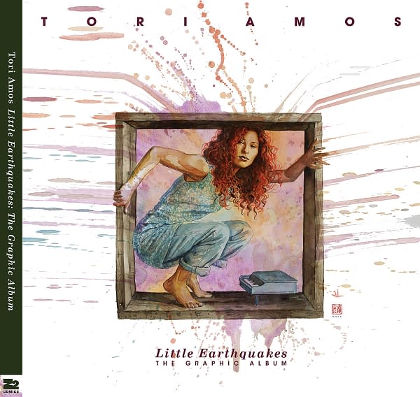 Neil Gaiman & Margaret Atwood On Tori Amos' Little Earthquakes Comic