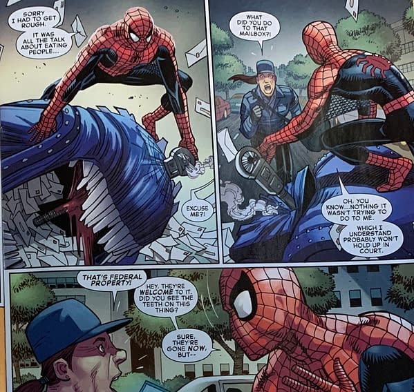 Spider-Man/Venom Free Comic Book Day