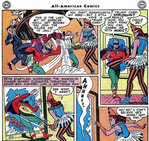 Who Is The Harlequin's Son In DC's Golden Age?