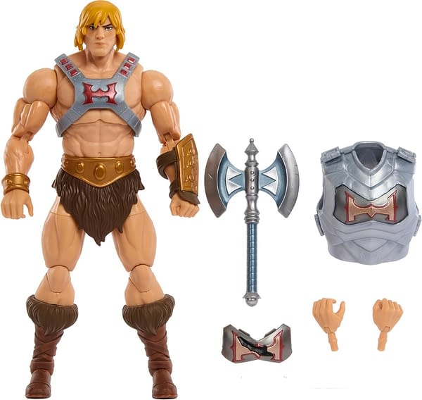 Return to the 80s with Mattel's New MOTU Filmation Teela Figure