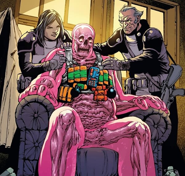 X-ual Healing: Old Man Logan #39, The One Where Glob Herman Gets a Date