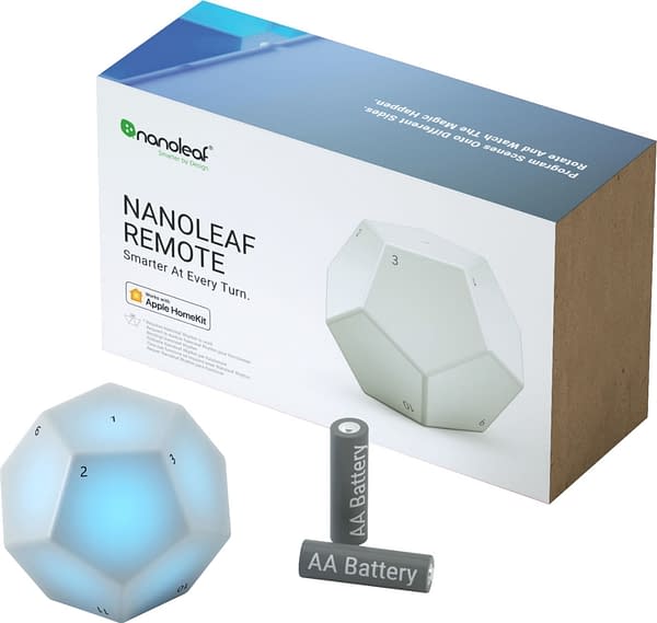 nanoleaf remote homekit