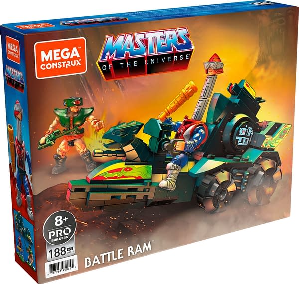 New Masters of the Universe Mega Contrux Coming from Mattel
