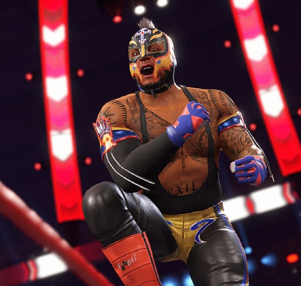 WWE 2K22 Shows Off Deep Dive Of Gameplay In Latest Video