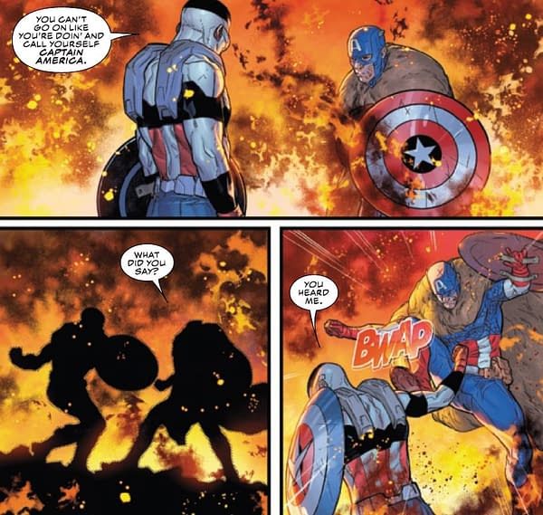 Did Steve Rogers Learn From Spider-Man About Punching Captain America