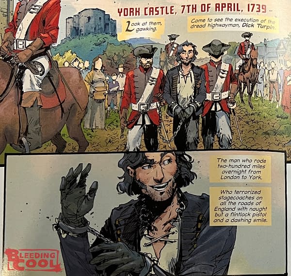 Doctor Who And Dick Turpin For Free Comic Book Day (Spoilers)
