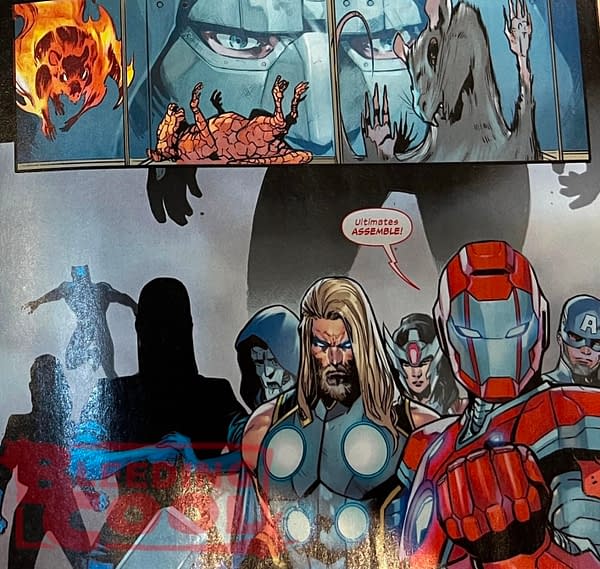 New Ultimate Member For The Ultimates (Free Comic Book Day Spoilers)