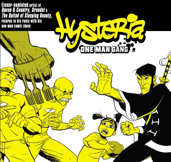 Mike Hawthorne To Finish Hysteria: One Man Gang After Twenty Years