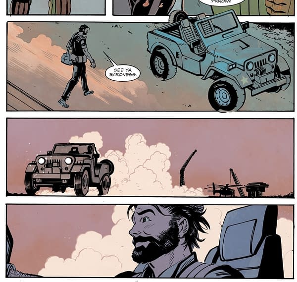 G.I. Joe/Transformers Crossover For Free Comic Book Day (Spoilers)