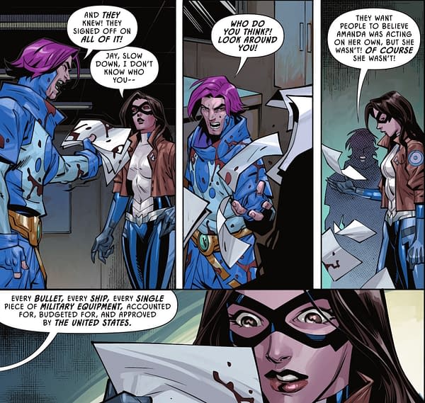 Amanda Waller Secret Six DC Universe