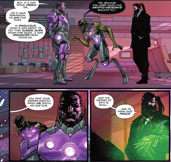 Absolute Superman Vs Absolute Peacemaker (Absolute Spoilers)