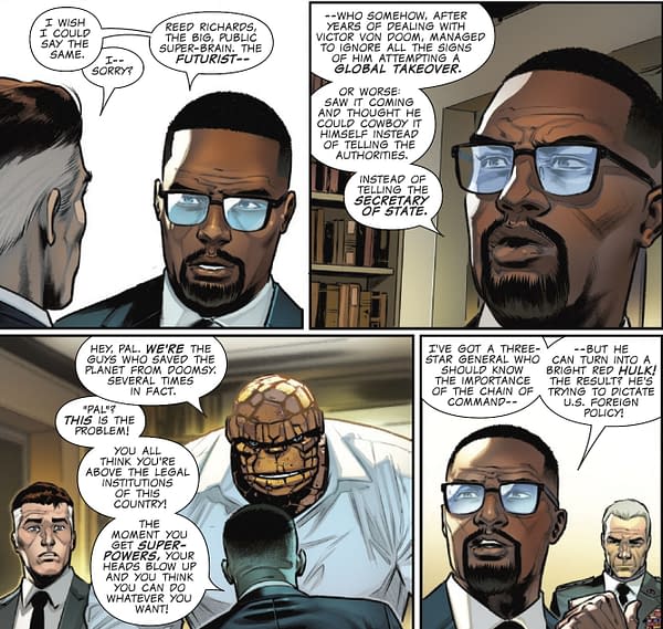 Marvel Comics Wednesday Spoilers