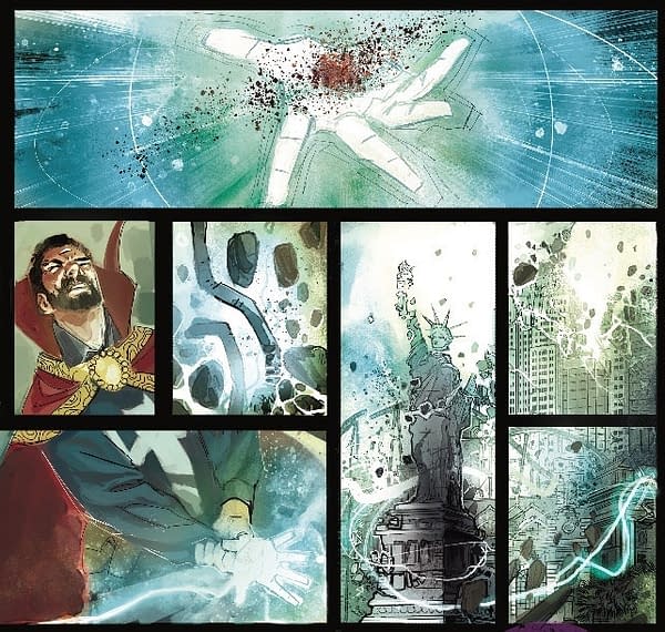 Digging Up The Remains Of Secret Empire in Doctor Strange: Damnation #1 and Avengers #681 (SPOILERS)