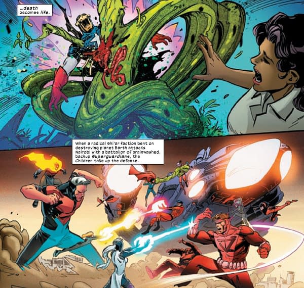 Marvel Zombies Make Brief X-Men Appearance