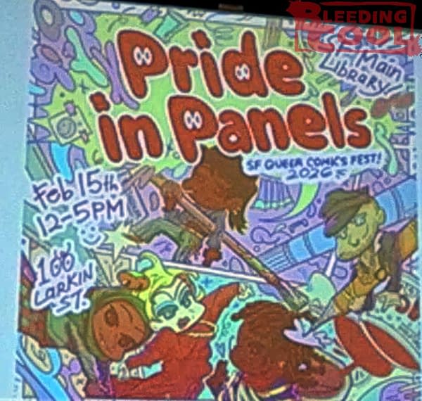 That Utterly Unforgettable Silver Sprocket Presentation At ComicsPRO