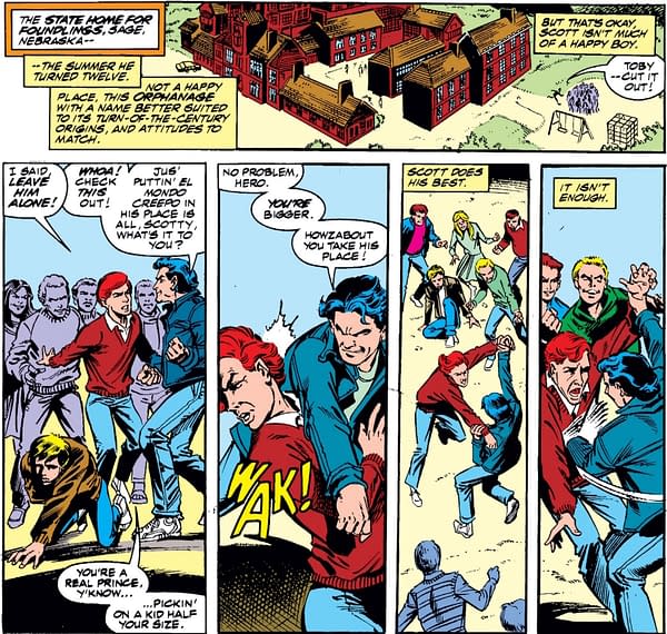 Classic X-Men #41 by Chris Claremont and Mike Collins (1986)