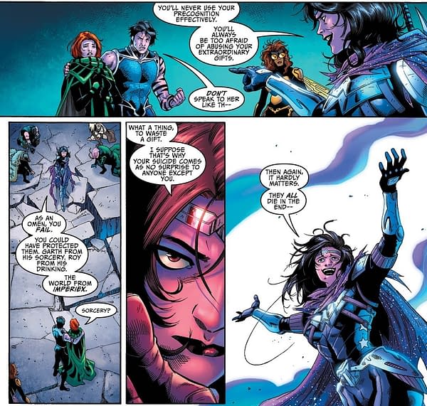 DC Comics And The War Of Competing Futures &#8211; Titans #17 And Detective Comics #968 (SPOILERS)
